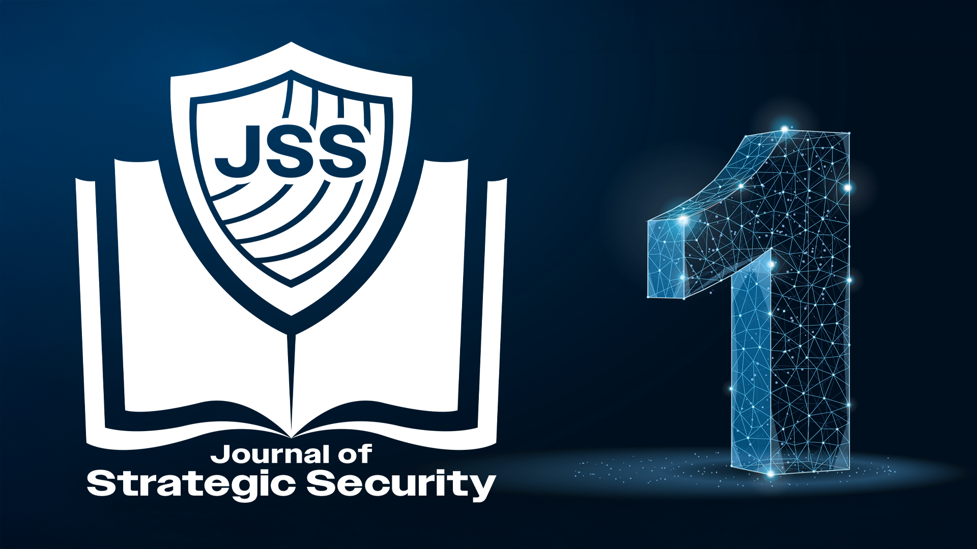 Logo of The Journal of Strategic Security alongside a #1