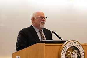 GPC6 Photo 004  (Eric Eisenberg, Interim Provost USF)