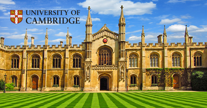 Cambridge University iconic building