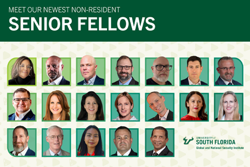 Meet the newest class of GNSI Non-Resident Senior Fellows with photos of all 19 new Fellows