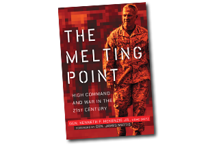 Book Cover for "The Melting Point: High Command and War in the 21st Century"