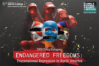 Policy Dialogues Endangered Freedoms Artwork