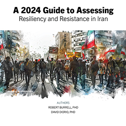 Cover image of the research article titled "A 2024 Guide to Resiliency and Resistance in Iran"