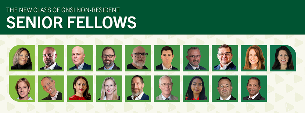 New class of GNSI Non-Resident Senior Fellows