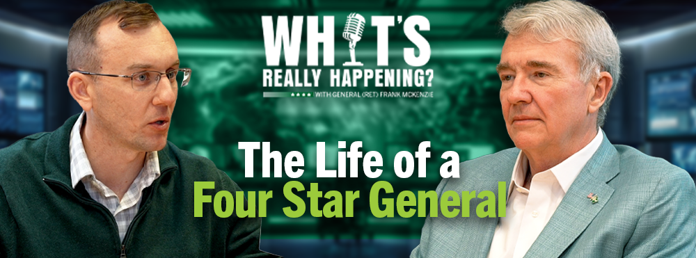 What's Really Happening? The Life of a Four Star General