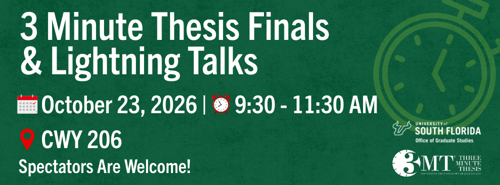 Grad Student Spotlight Banner
