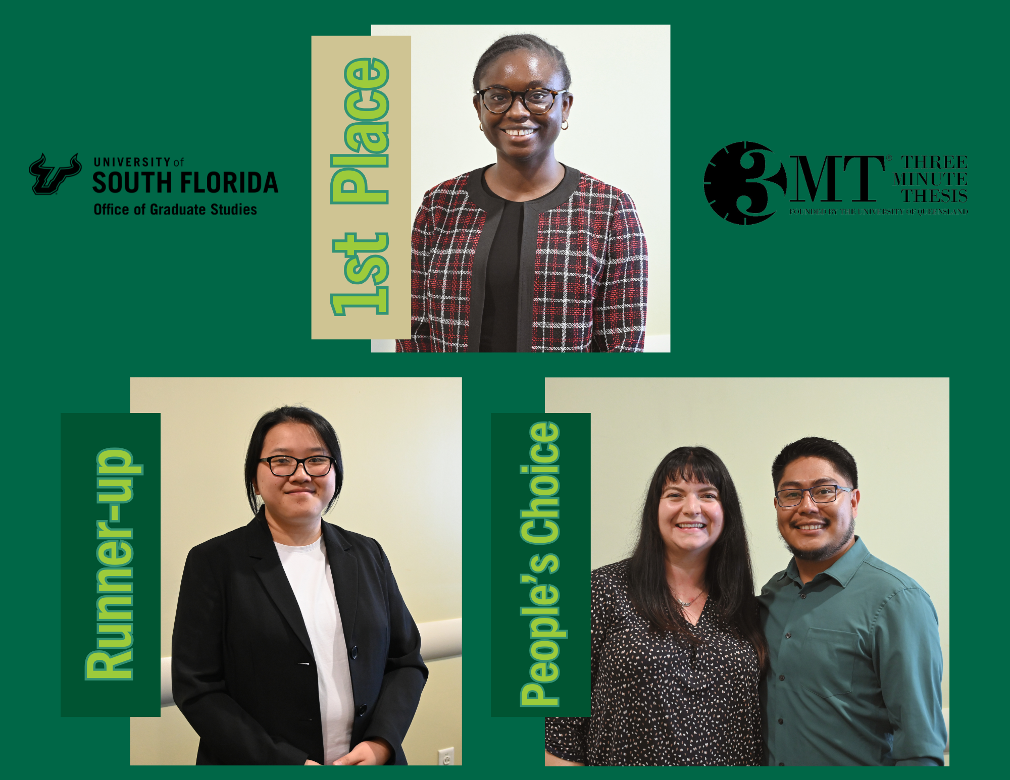 3MT winners pictured