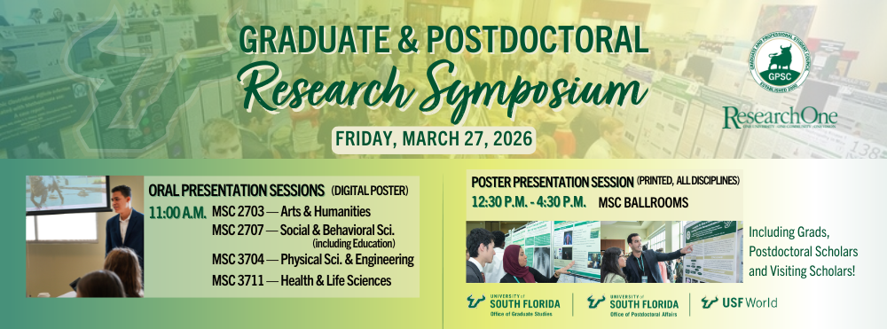 2026 Research Symposium schedule overview