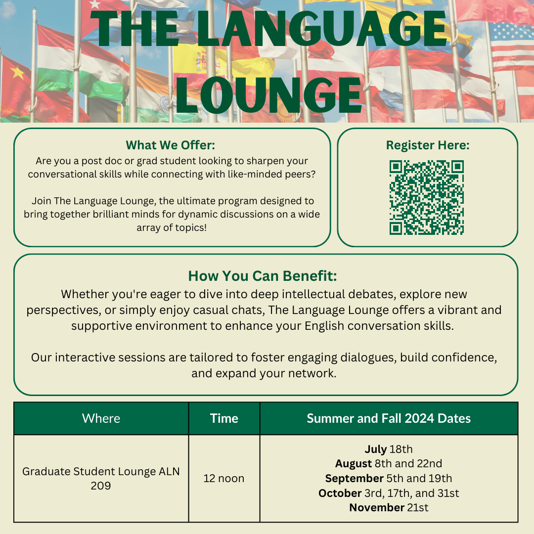 Language Lounge sessions