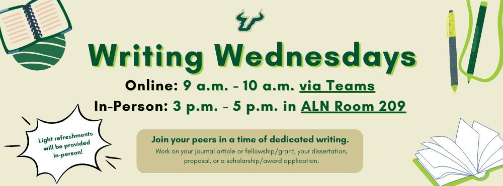 Writing Wednesdays 