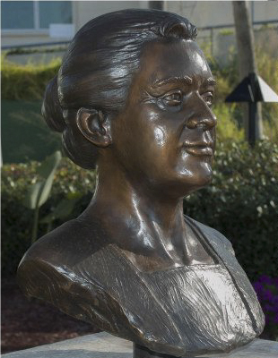 Image of Clara Frye statue