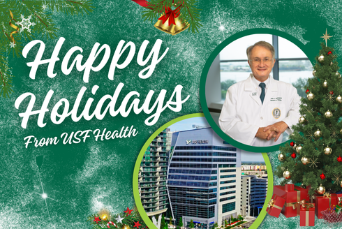 Preview of the 2024 holiday video from Dr. Charles J. Lockwood 