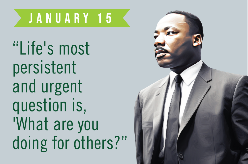 A message to the USF Health community as we recognize Martin Luther King Jr. Day. 