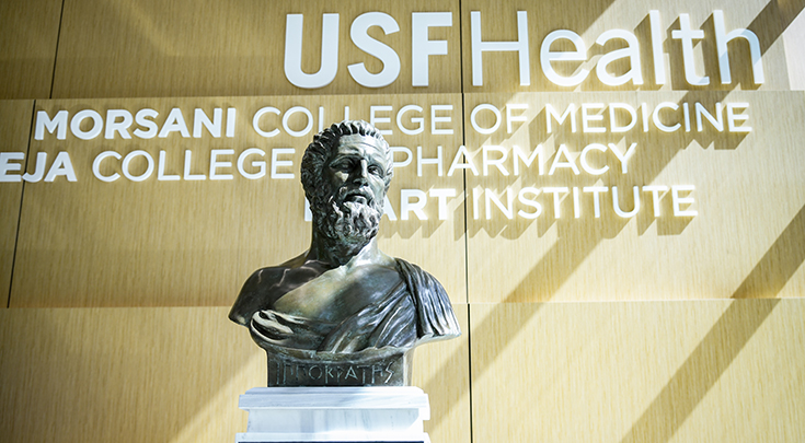 hippocrates bust