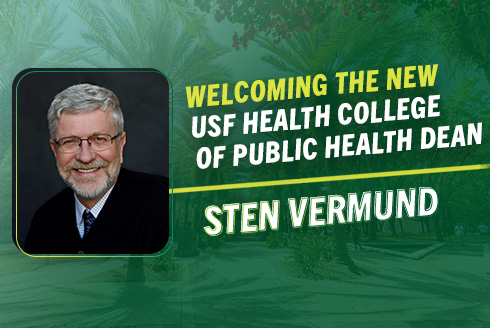 USF names new dean for the USF Health College of Public Health