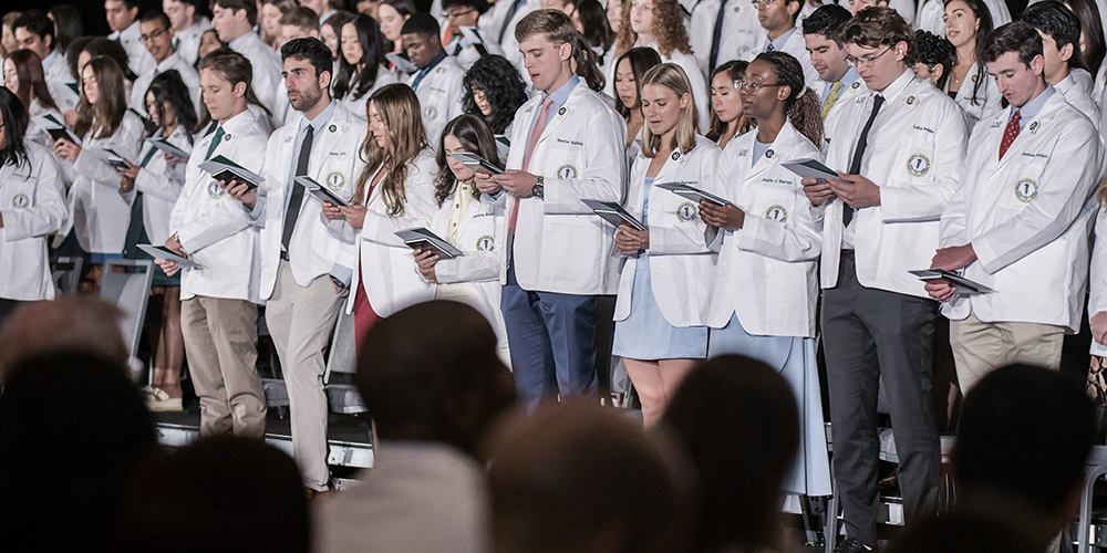 white coat oath