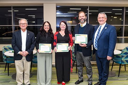 Morsani College of Medicine welcomes newest inductees of Academy of Distinguished Educators