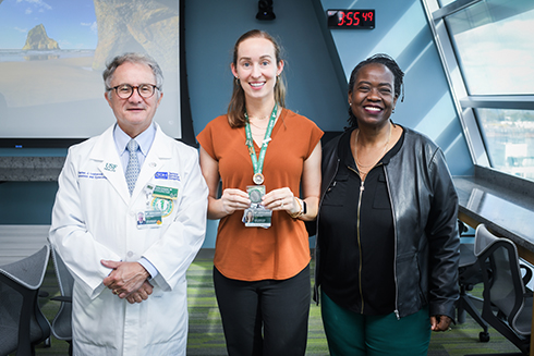 OBGYN department administrator recognized as USF Health Culture Champion