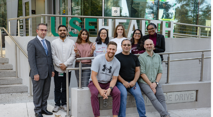 The Hypertension and Kidney Research team