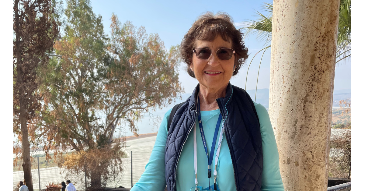 Pam Burhnam, USF Health patient