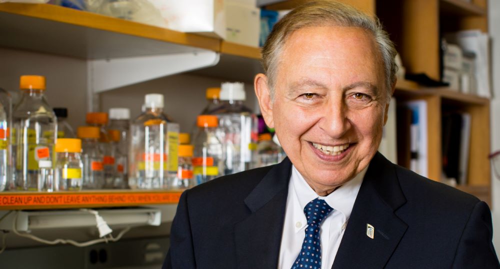 Dr. Robert Gallo is coming to USF Health. 