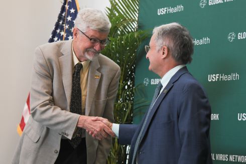 Collaboration powers USF Health virology research