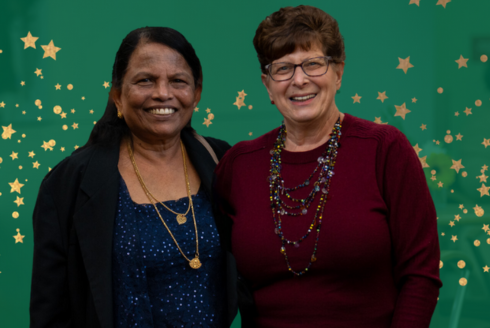 A fond farewell to Dr. Athilingam and Dr. Visovsky after decades of dedication to nursing education