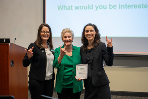 Sustainability and the Future of Nursing: 2024 Alexander and Victoria L. Rich Distinguished Lecture