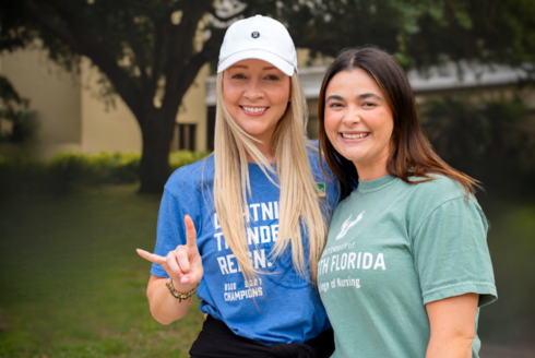 USF College of Nursing prioritizes employee wellbeing with Summer Sweat Challenge