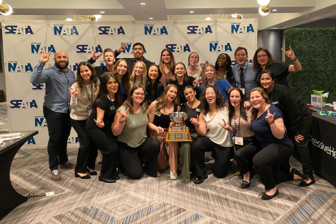 USF Athletic Training Students and Faculty Shine at SEATA 2025 Conference