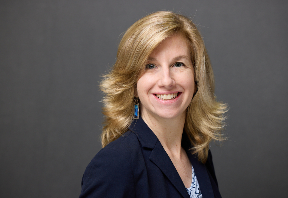 a headshot of a woman