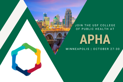 APHA announcement banner