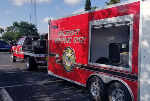 Faculty effort yields new equipment for local fire department