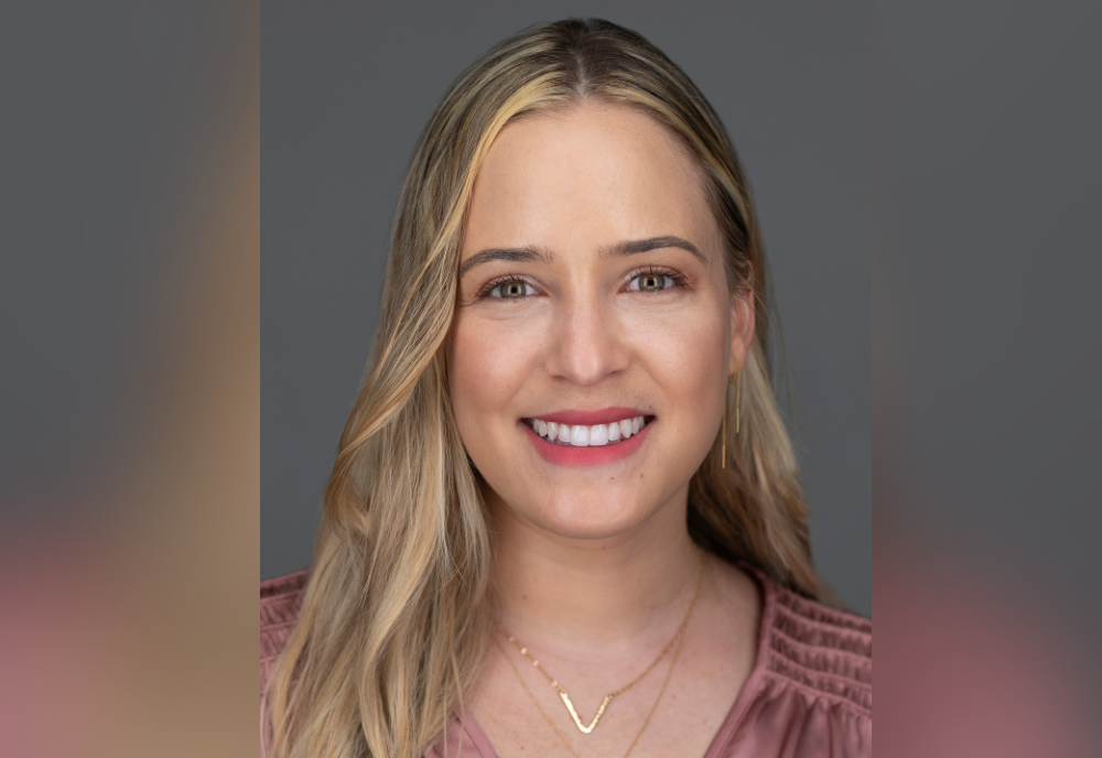 a headshot of a woman