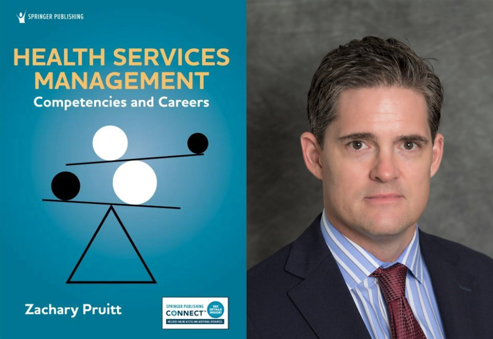 COPH professor publishes essential guide for health services management