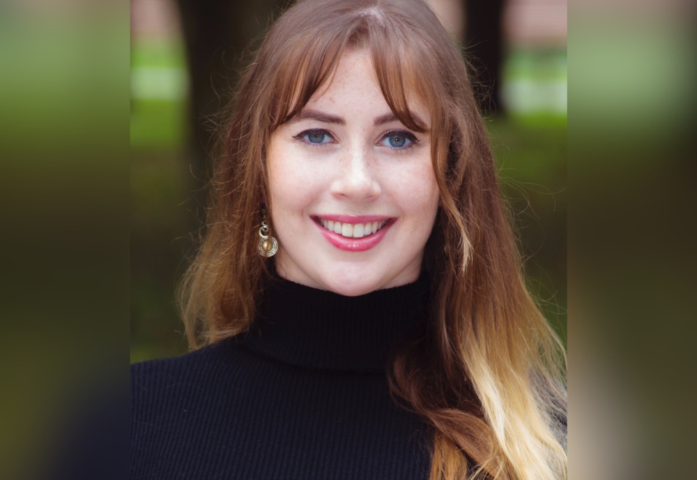 a headshot of a woman