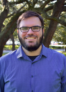 Headshot of Daniel Woods