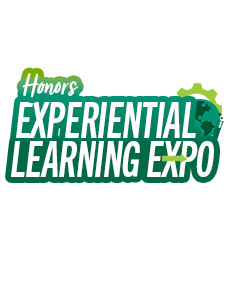 Honors Experiential Learning Expo Graphic