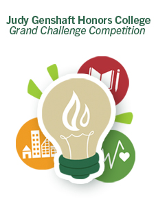 Judy Genshaft Honors College Grand Challenge Graphic