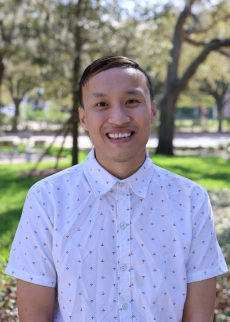 Headshot of Honors academic advisor Dan Nguyen