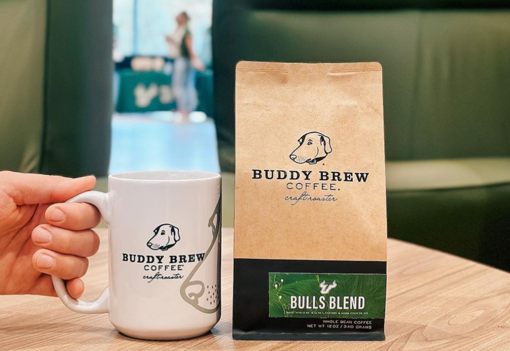 Buddy Brew Launches New 'Bulls Blend' Coffee at Judy Genshaft