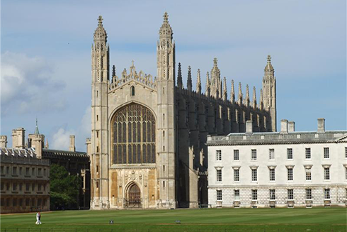 Building at University of Cambridge