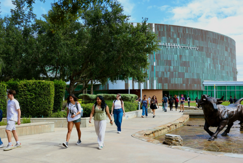 University of South Florida Marshall Student Center