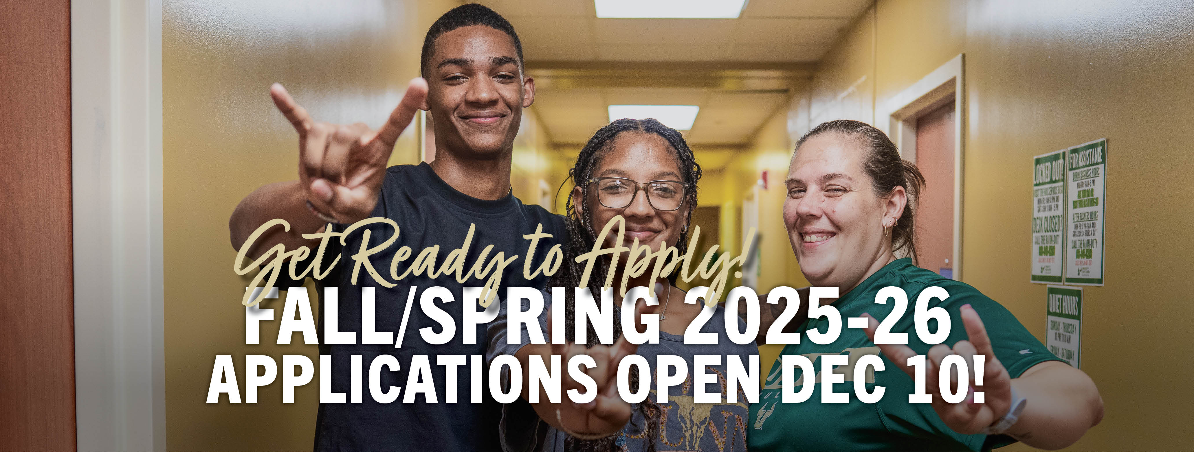 Get Ready to Apply: Applications for fall/spring 2025-26 opens Dec 10