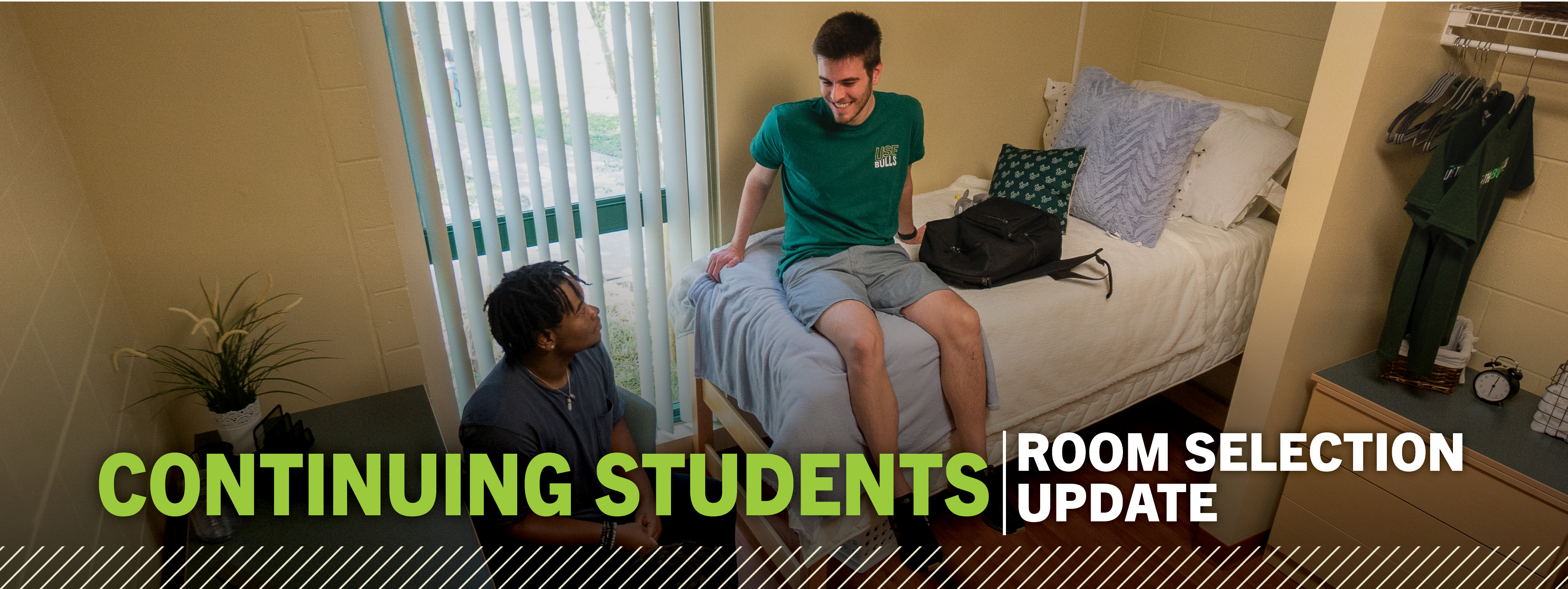 Continuing Students Room Selection Update