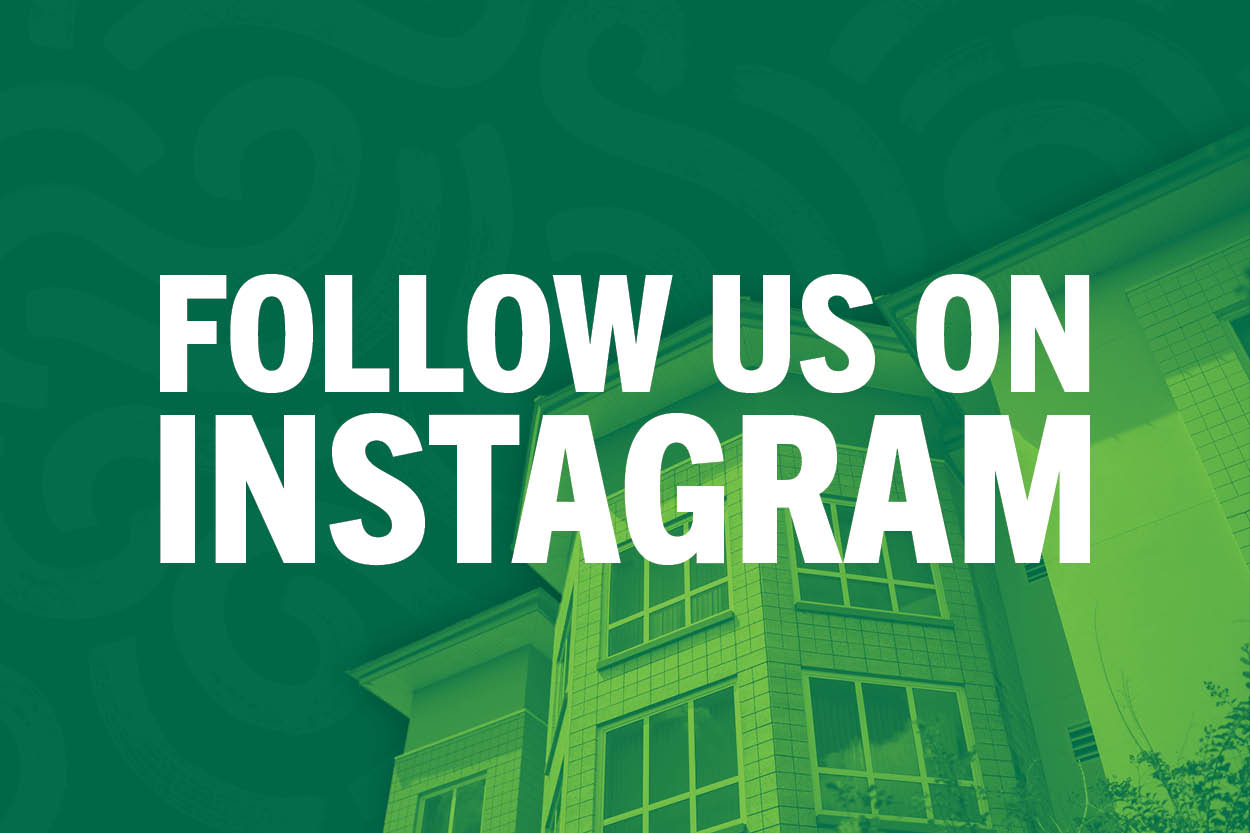 Follow us on Instagram! 