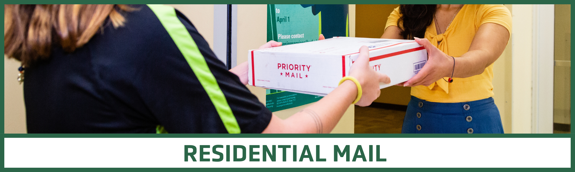 Residential Mail