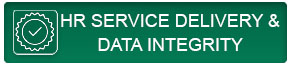 HR Service Delivery and Data Integrity