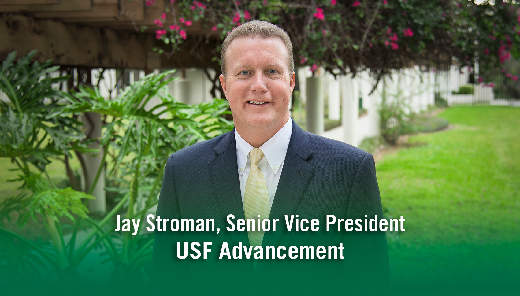 Jay Stroman, SVP Advancement