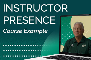 Instructor Presence